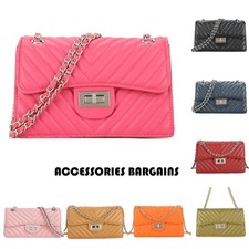 Women Classic New Clutch Bag Bridal Wedding Evening Party Prom Handbag Chain