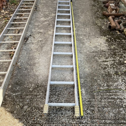Aluminium ladder - ladder, 11’0”