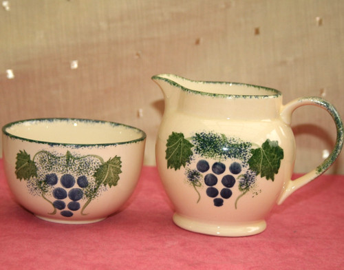 Poole pottery sugar bowl - pottery,,