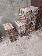 redland 49 roof tiles red. 85 tiles unused . Further 19 used. 
