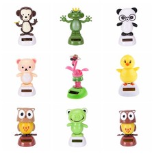 Swinging animated kids car - swinging,