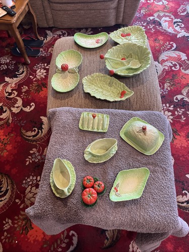 Vintage ceramic carlton salad - vintage,