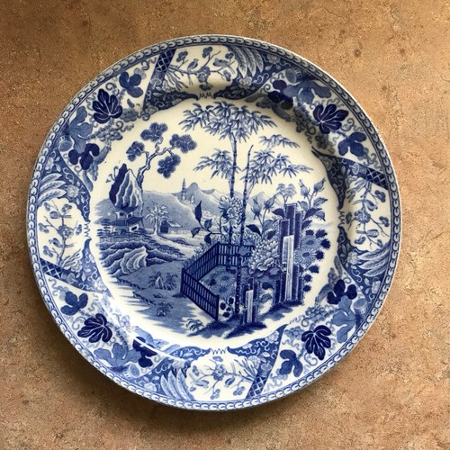 Blue white wedgwood - white,