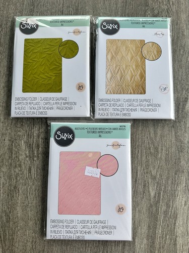 Sizzix textured impressions - textured,