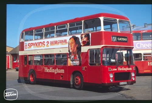 Original bus slide hedingham - original,