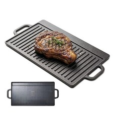Reversible Cast Iron Griddle