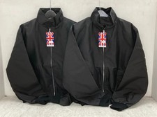 2 x Harrington style Jackets