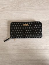 Womens DKNY black Faux Leather