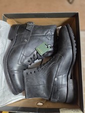 G-STAR RAW 3301 Black Leather