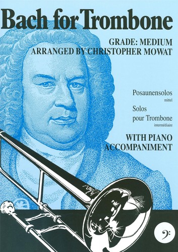 Bach for trombone - for, clef