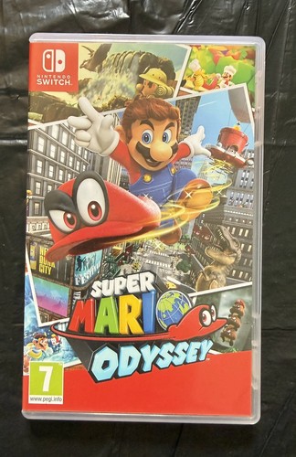 Super mario odyssey - super,