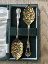 Two Antique Sheffield Silver