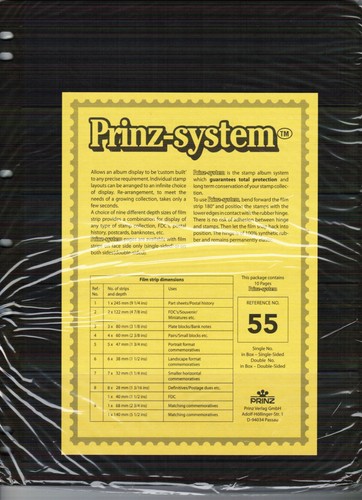 Prinz double sided - double, strip