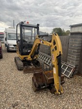 Caterpillar 301-7D CAT Excavator 2 ton Digger for Hire with driver
