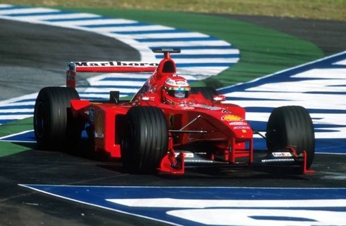 Eddie irvine ferrari f399 - irvine, f1