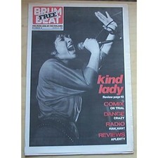KIND BRUM BEAT #36 MAGAZINE MAR 1983 THE KIND COVER + REVIEW INSIDE UK
