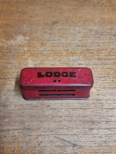 Vintage Lodge Spark Plug Tin