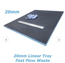 Nassboards Wetroom Shower Tray
