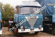 THH Truck Photos - Scania 111