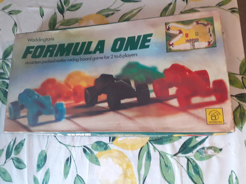 Waddingtons formula one racing - formula,