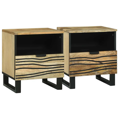 Bedside cabinet engineered - cabinet,