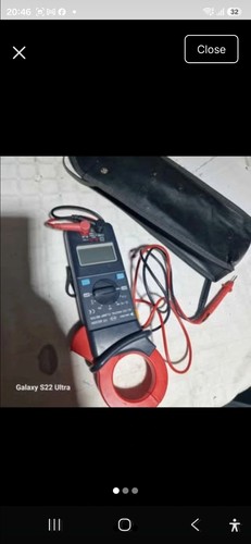 Clamp meter 8030n - meter, yf-8030n