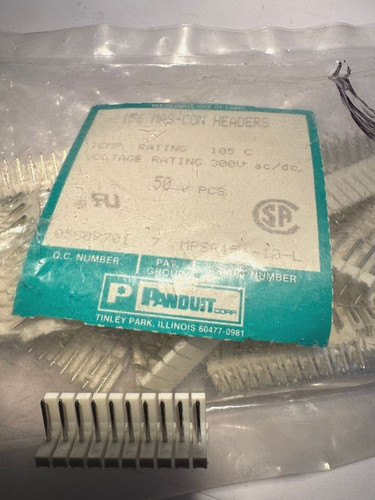 Panduit mpsr156 10 way - panduit,