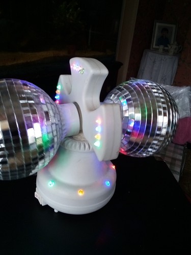 Dual rotating silver - dual,