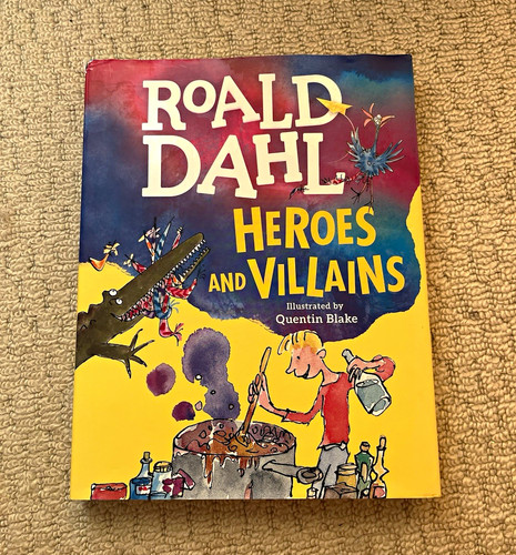 Roald dahl heroes - dahl,