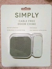 Simply Cable Free Door Chime