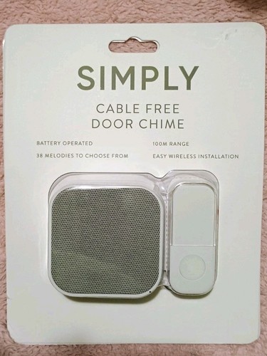 Simply cable free door chime - simply,