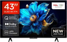 TCL 43P7K-UK 43" QLED 4K Ultra