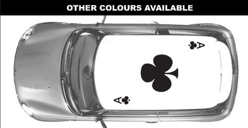Mini cooper roof ace clubs - ace,