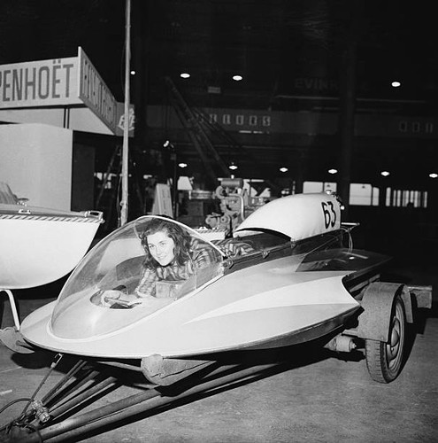 Presentation speed boat three - boat,