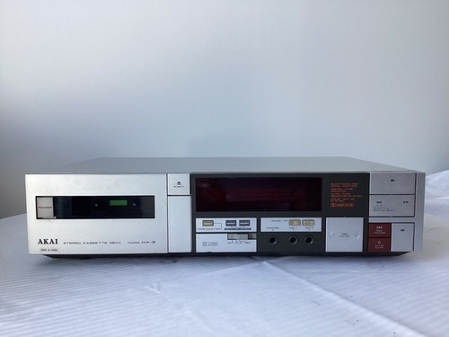 Akai stereo cassette deck - stereo,