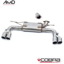 Cobra BMW 420i Exhaust Quad