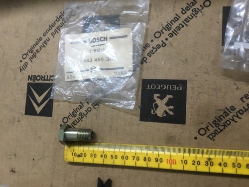 Genuine bosch diesel peugeot - genuine,