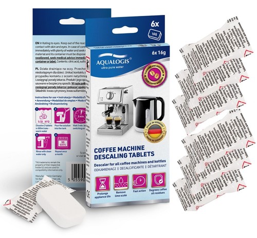 Coffee machine cleaning - coffee,