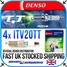 4 x DENSO ITV20TT IRIDIUM