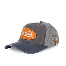 VON DUTCH JACK ORANGE LOGO BASEBALL CAP *100% AUTHENTIC* *CHRISTMAS GIFT*