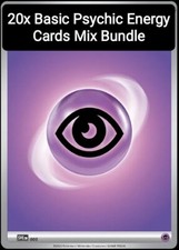 20x Pokemon Basic Psychic