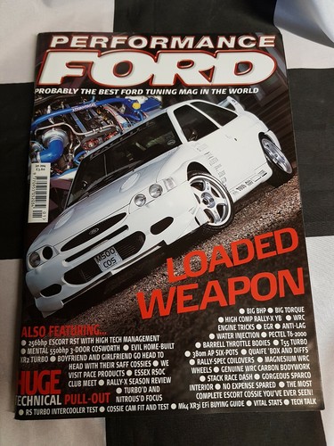 Performance ford magazine - performance,