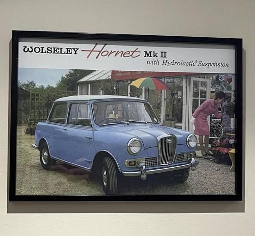 Bmc wolseley hornet - hornet, mini