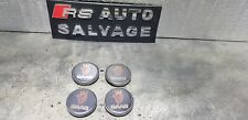 2006 SAAB 95 1.9TID ESTATE 5DR ALLOY WHEEL CENTRE COVER CAPS 12759807 SET OF 4