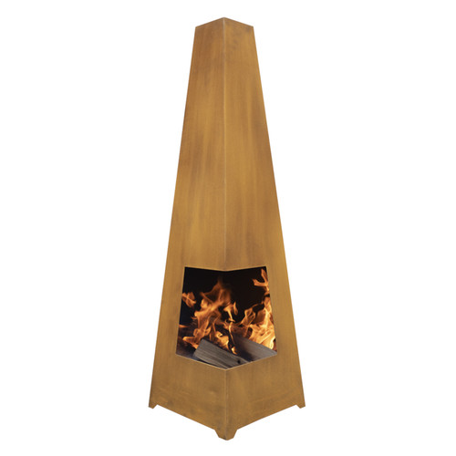 Chiminea fire wood - chiminea,