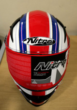NITRO N2200 STERLING UNION JACK, DVS HELMET, SIZE S