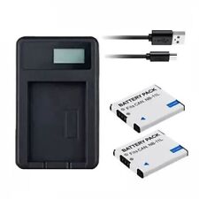 Charger & Batteries Canon