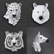 Animal Head Wall Statue Resin