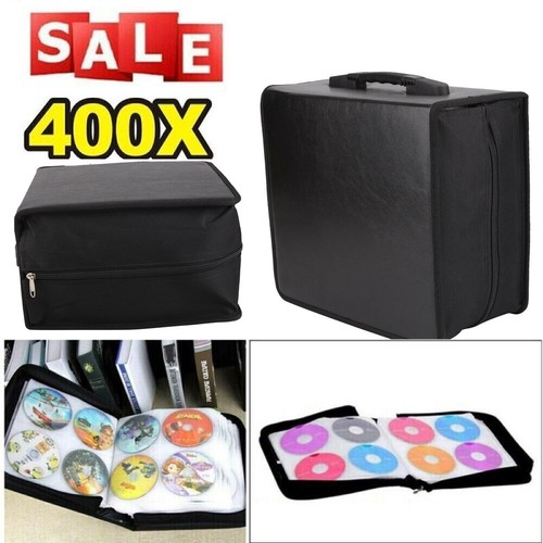 400 disc dvd wallet - cd/dvd, binder