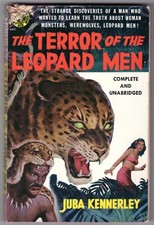 TERROR of the LEOPARD MEN Juba